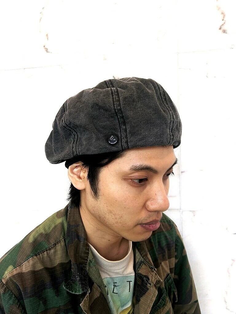 CPH(C-PLUS HEAD WEARS) 【575PD CASQUETTE/PIGMENT DYE】 ☆BLACK