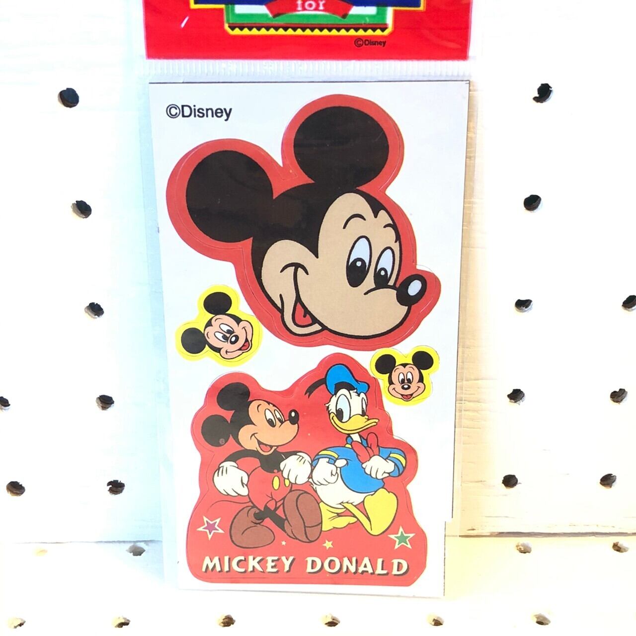 90s ディズニーヴィンテージ マグネットシート ミッキーマウス 6 Disney Vintage Magnet Sheet The Puppez E Shop ザ パペッツ松本 Webショップ 90s ディズニーヴィンテージ マグネットシート ミッキーマウス 6 Disney Vintage Magnet Sheet The Puppez E Shop ザ パペッツ松本 Webショップ