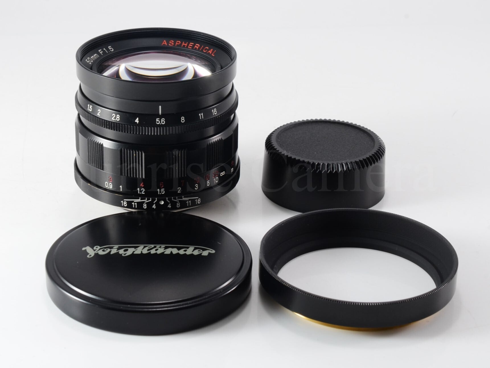 Voigtlander NOKTON 50mm F1.5 Aspherical L39 ブラック