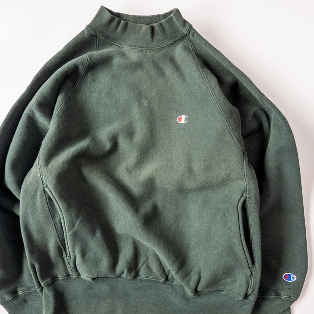 1990’s champion mockneck reverseweave