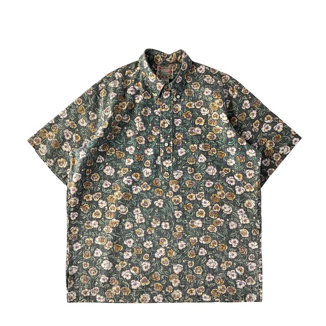 USED Aloha shirt / Reyn Spooner  / size L