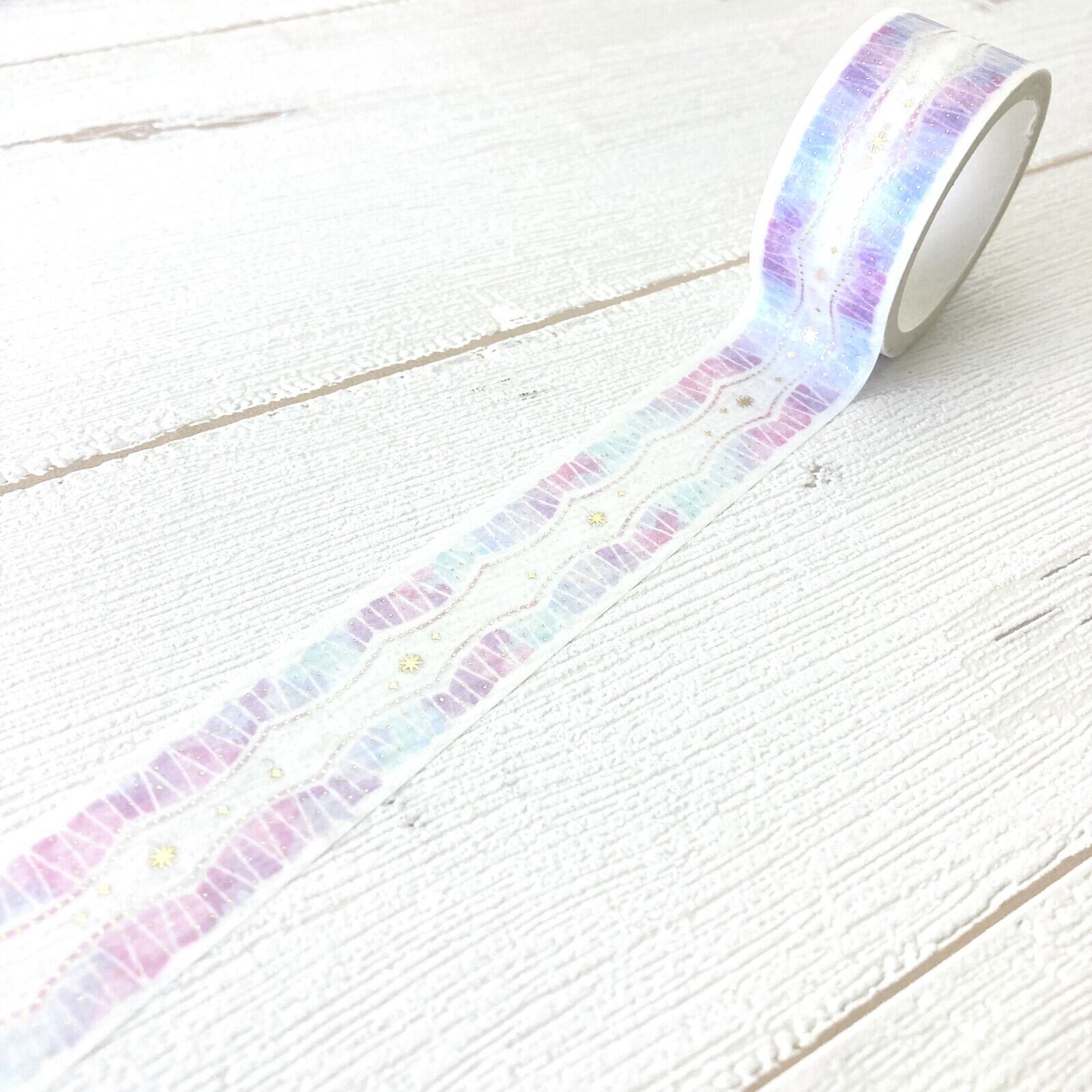 moriyue×パピアプラッツ 金箔 Aurora 20mmマステ PA03