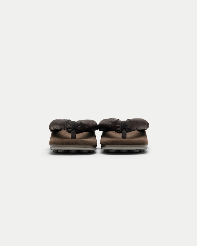 SETTA × SNEAKER “ unda ” / SUEDE PADDED MOCHA