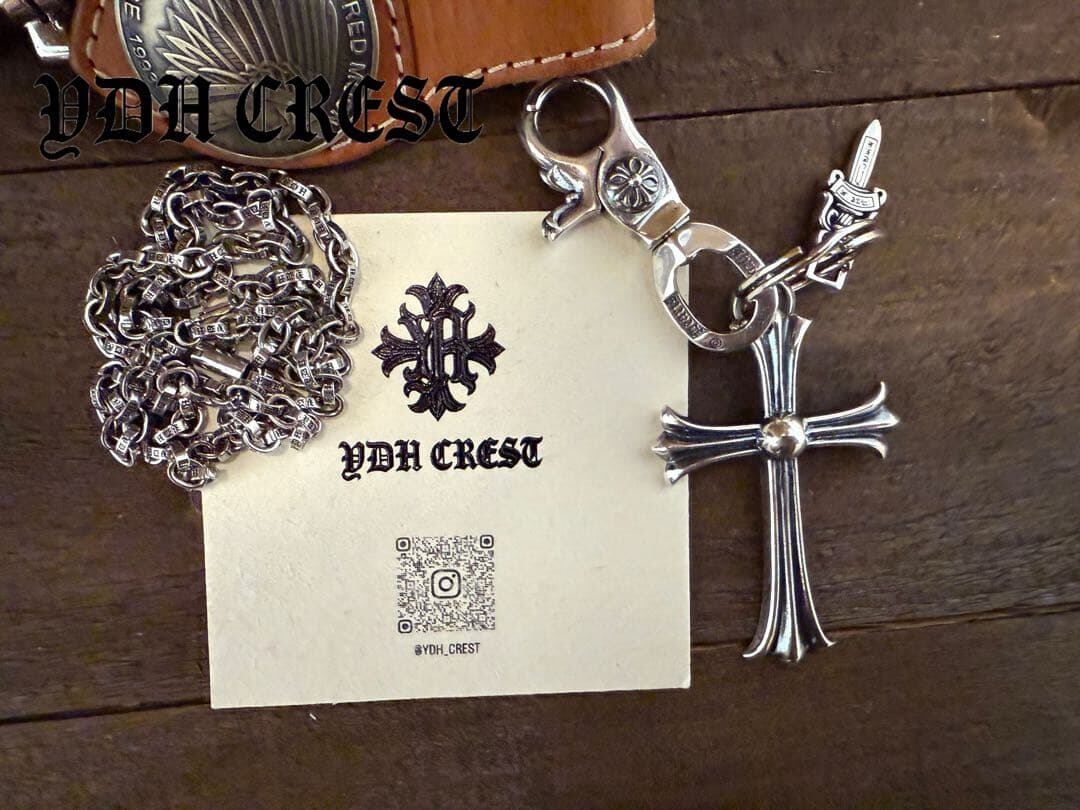 CHROME HEARTS クロムハーツ CH プラス キーリング & CH ダガー | PAY ID