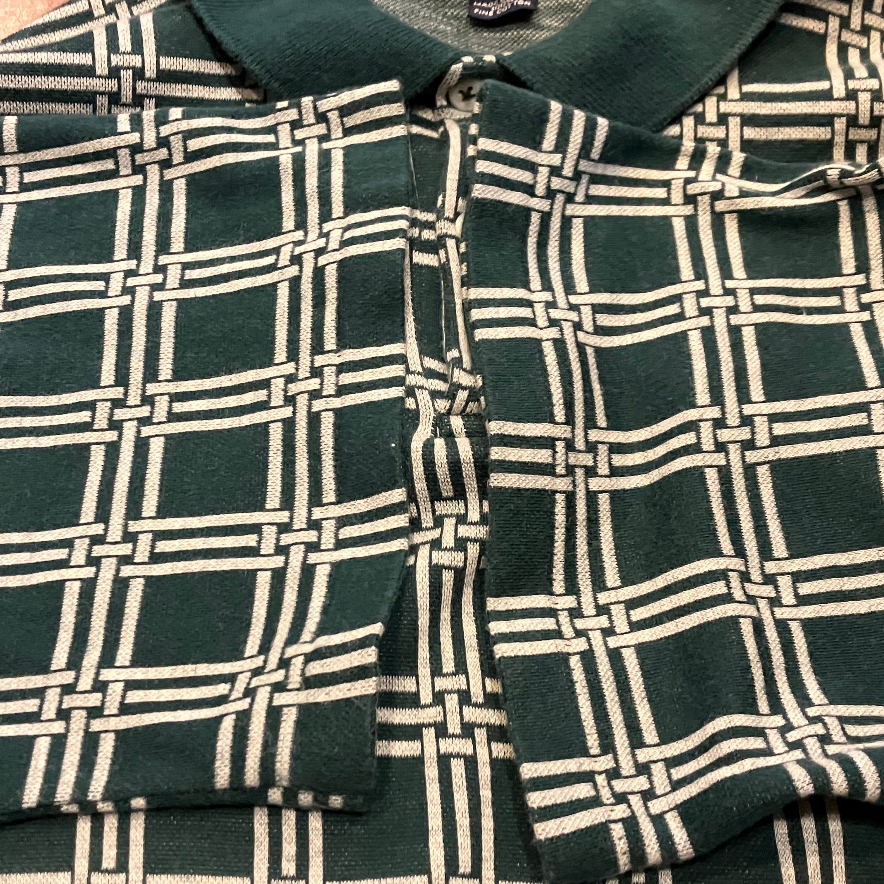 トップス 1990's Polo by Ralph Lauren polo shirt RALPH LAUREN POLO SHIRT GREEN BIG POLO 1990'S OLD | safarionline