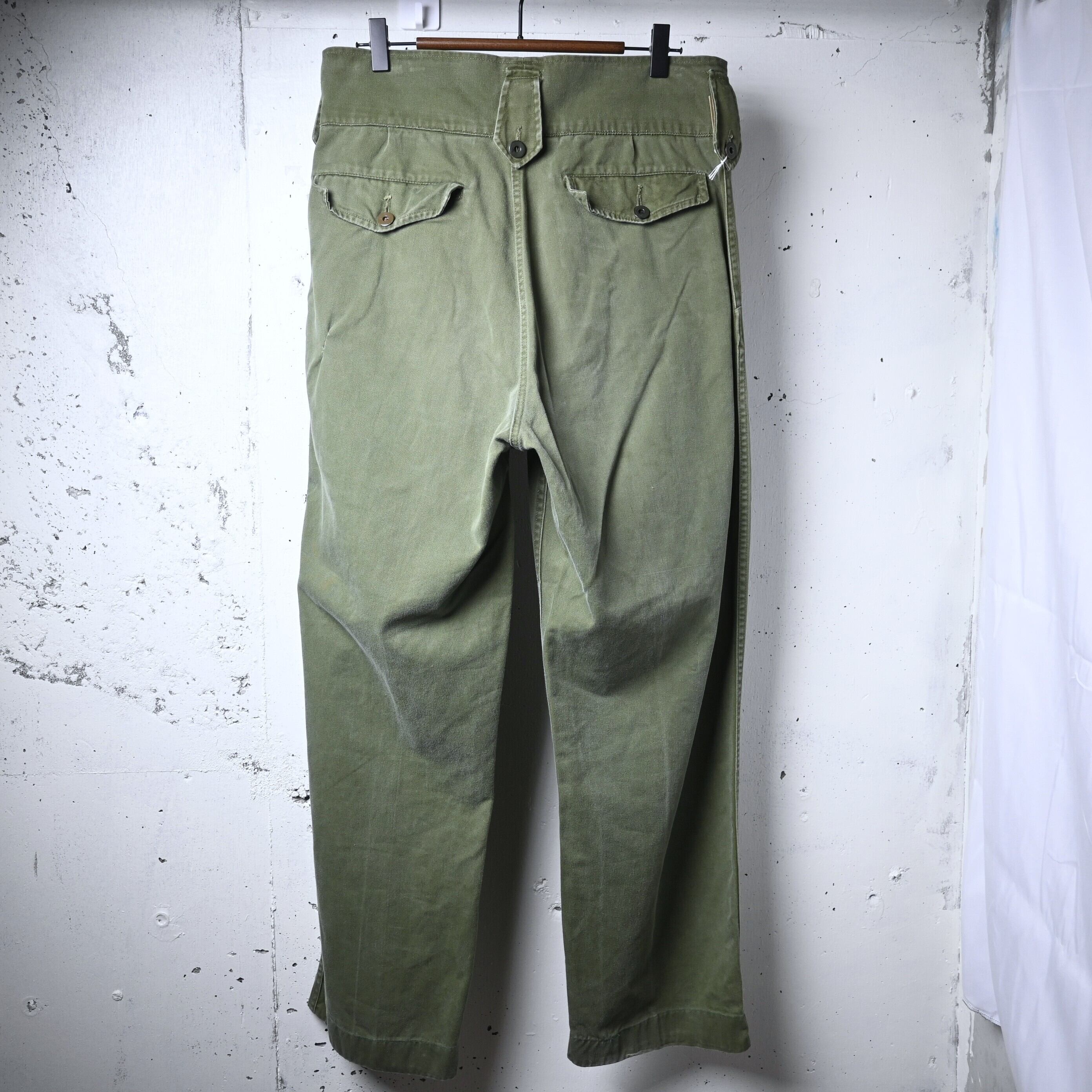 W34 L31 ] Royal Canadian Army 1966 Gurkha Pants 60年代 カナダ軍