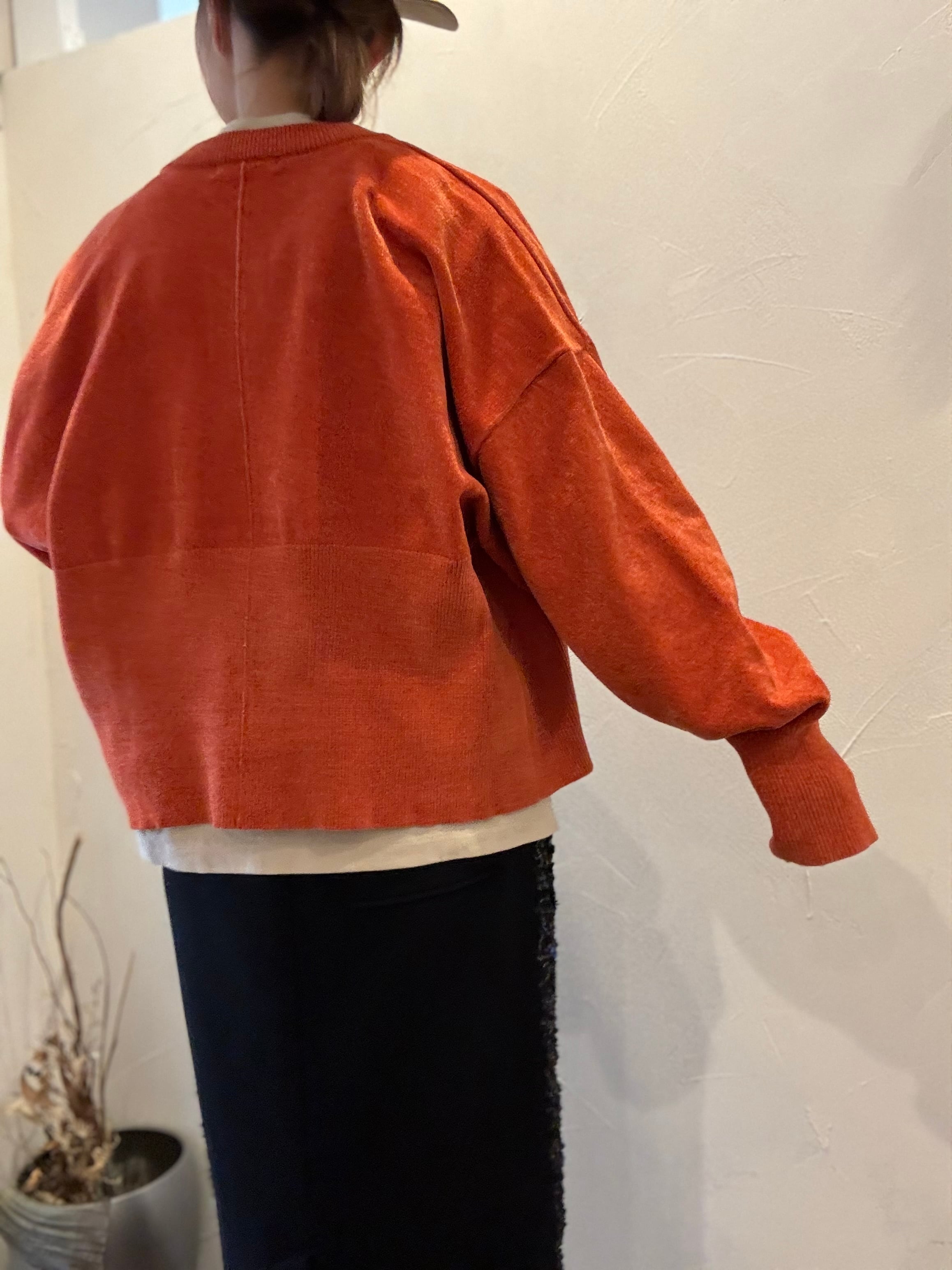 【CHIGNON】モールヤーンロングリブＣＤ　9745-316LA