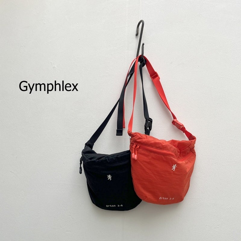 Gymphlex(ジムフレックス) ナイロンリップストップ サコッシュ Orton