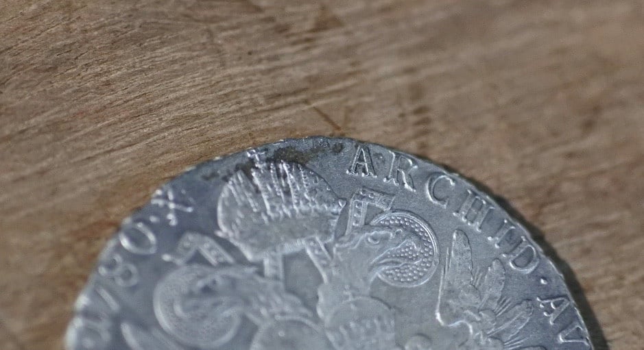 古銭 銀貨 マリア・テレジア オーストリア ターレル銀貨 1780年銘