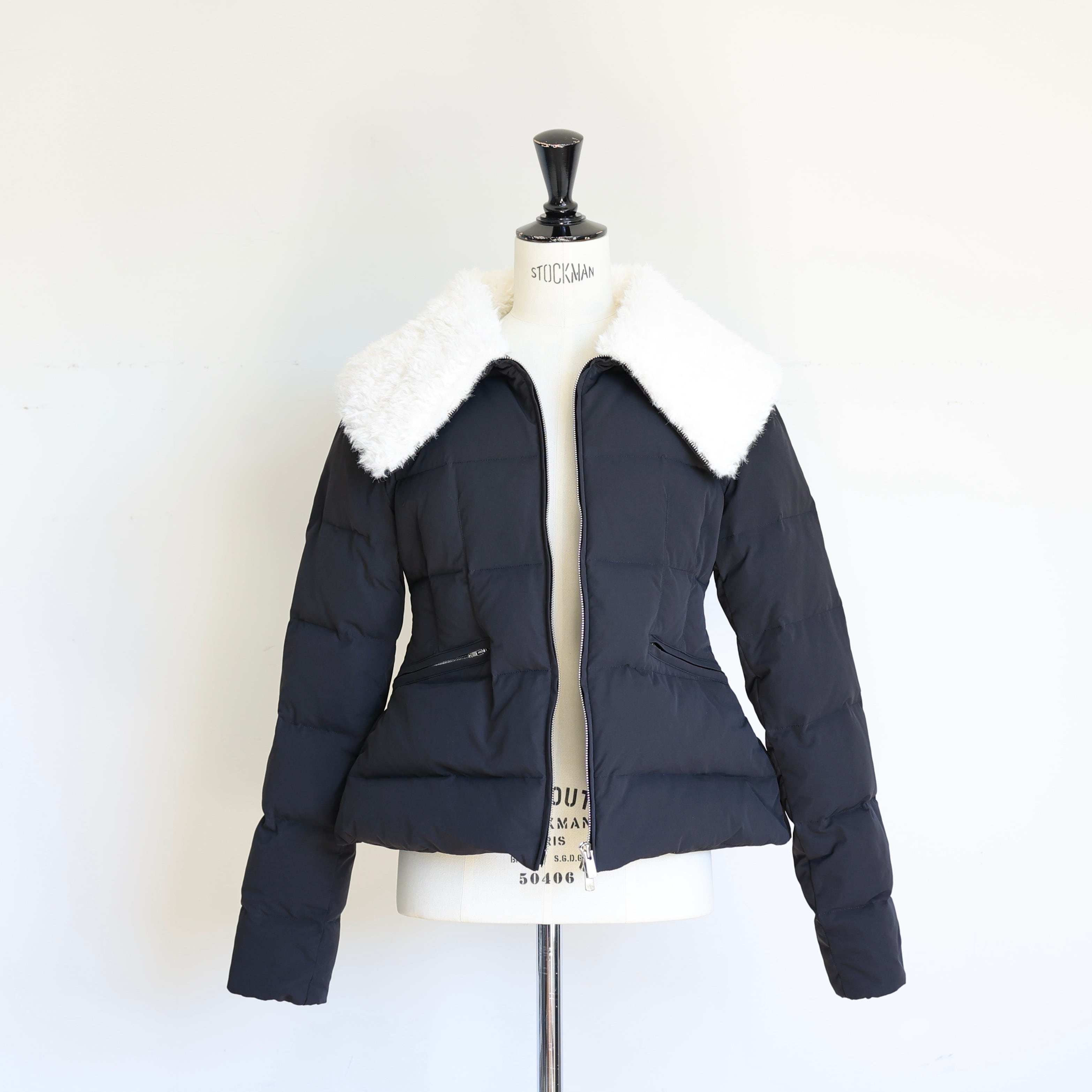 GPCF-602 Boa Collar Down | gypsohila