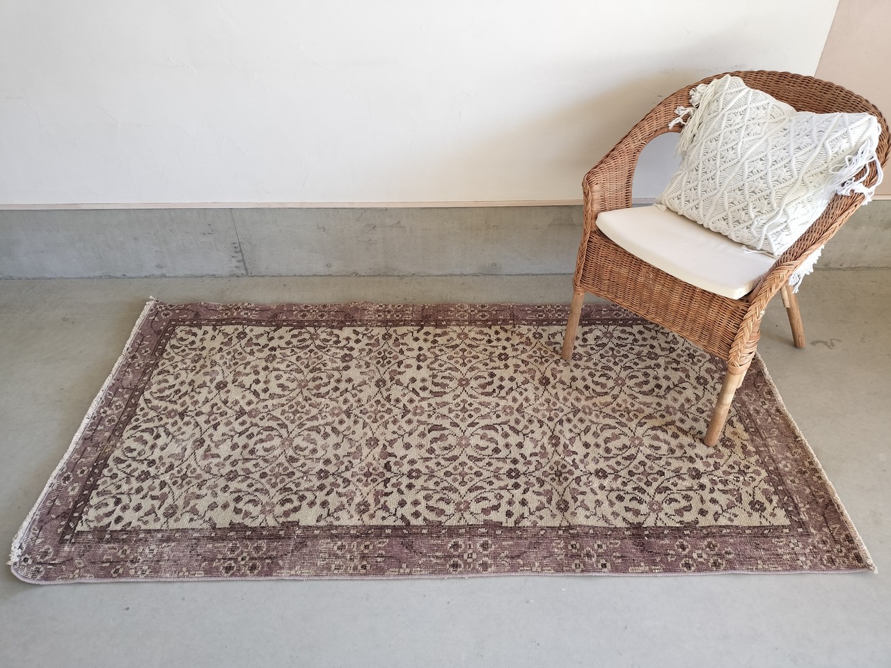 Turkish rug 199×102cm No.363
