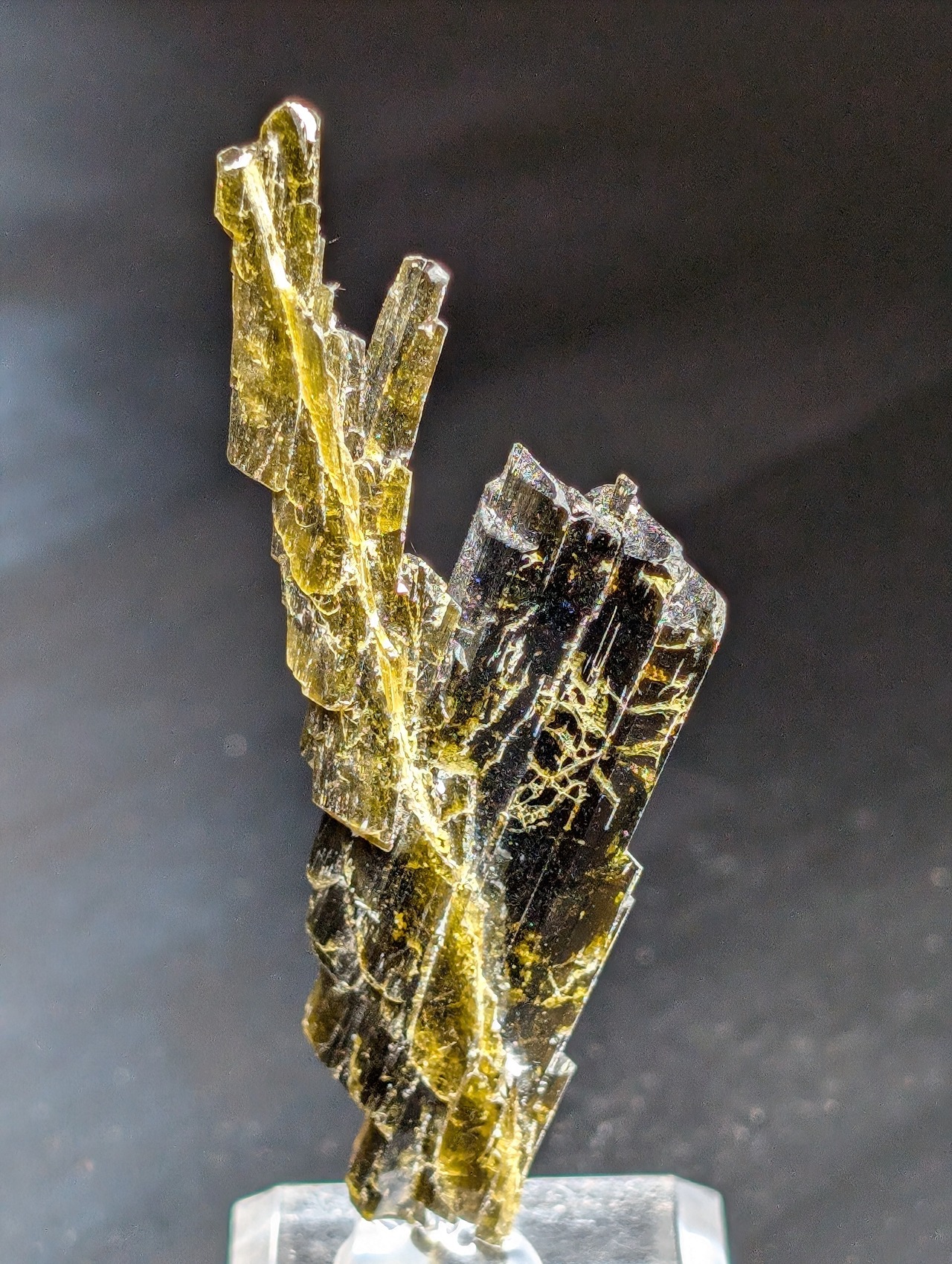 エピドートクラスター  Alchuri, Shigar Valley, Gilgit-Baltistan, Pakistan  AR79601112