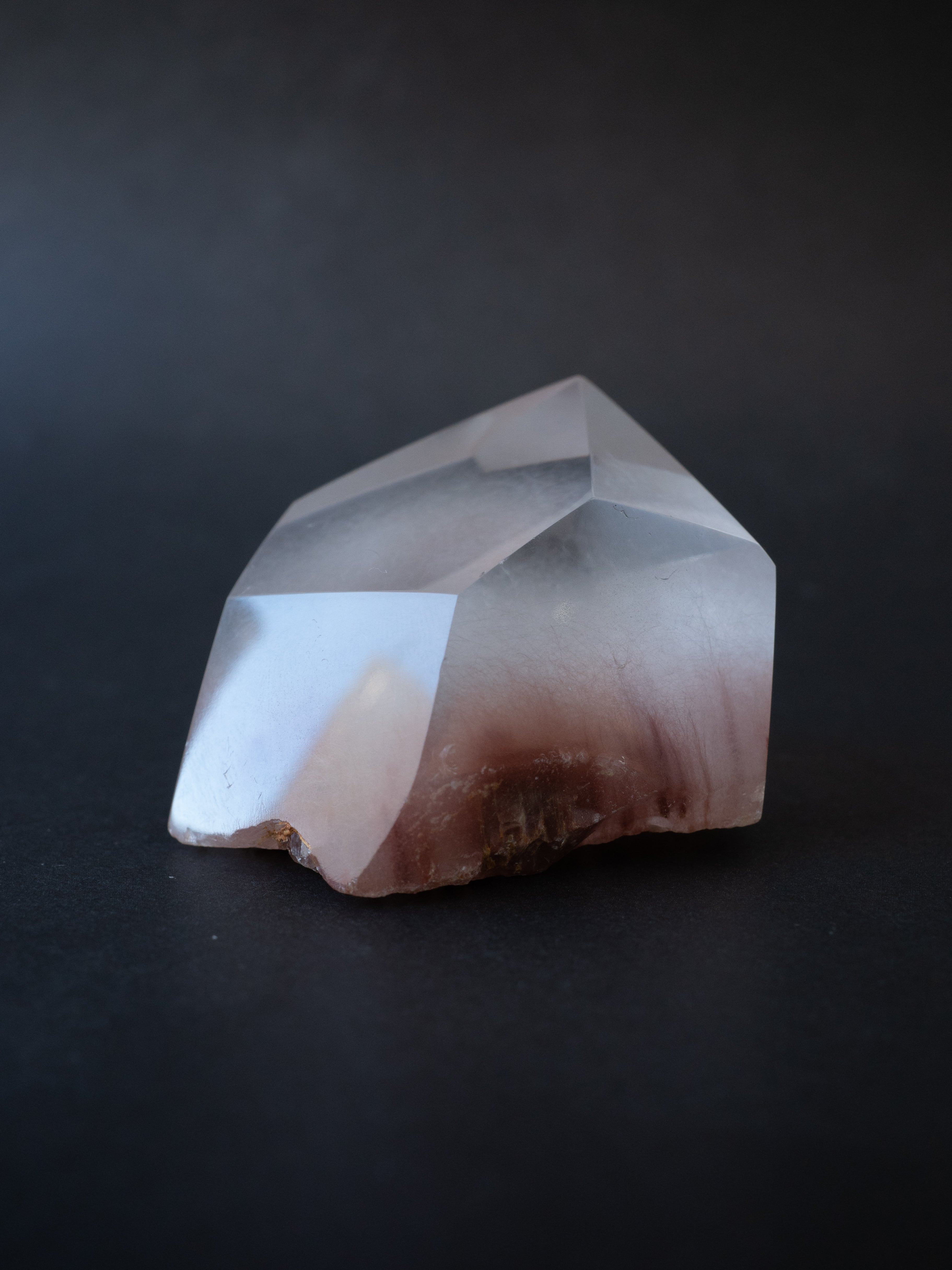 アンフィボールインクォーツ- a07