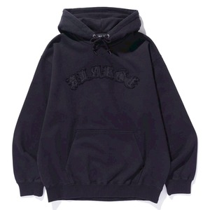 【XLARGE】ARCH LOGO HOODED SWEATSHIRT / BLACK【エクストララージ】