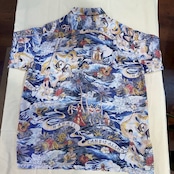 HOUSTON/ヒューストン ALOHA SHIRT (HAWAII)/アロハシャツ
