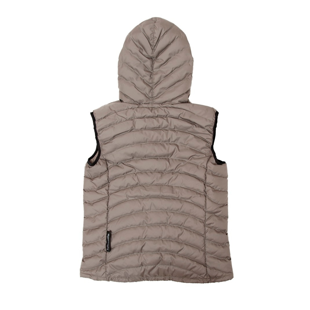 Hypertrophy Fatzipper HOOD DOWN VEST | ヤマダウェブコム
