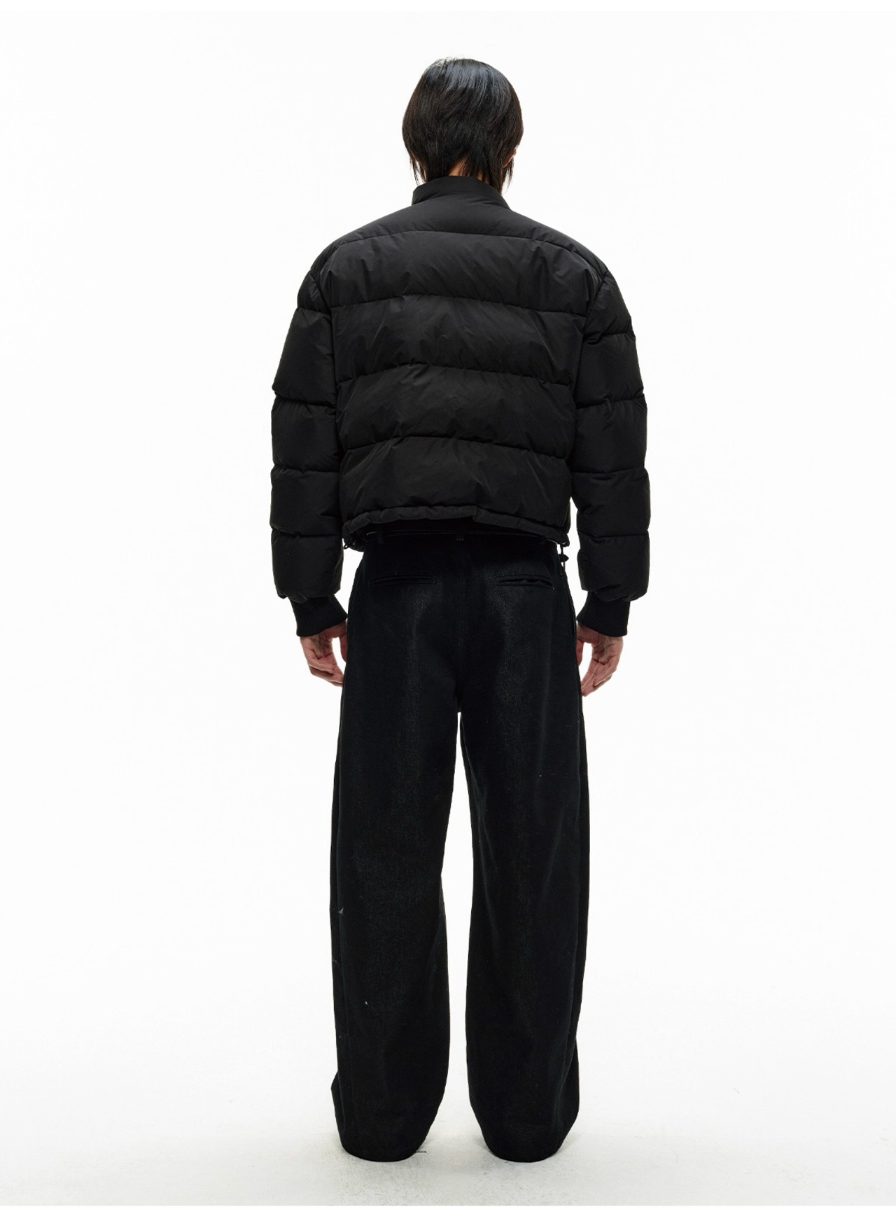 JCAESAR STUDIO Curved Magnetic Down Jacket