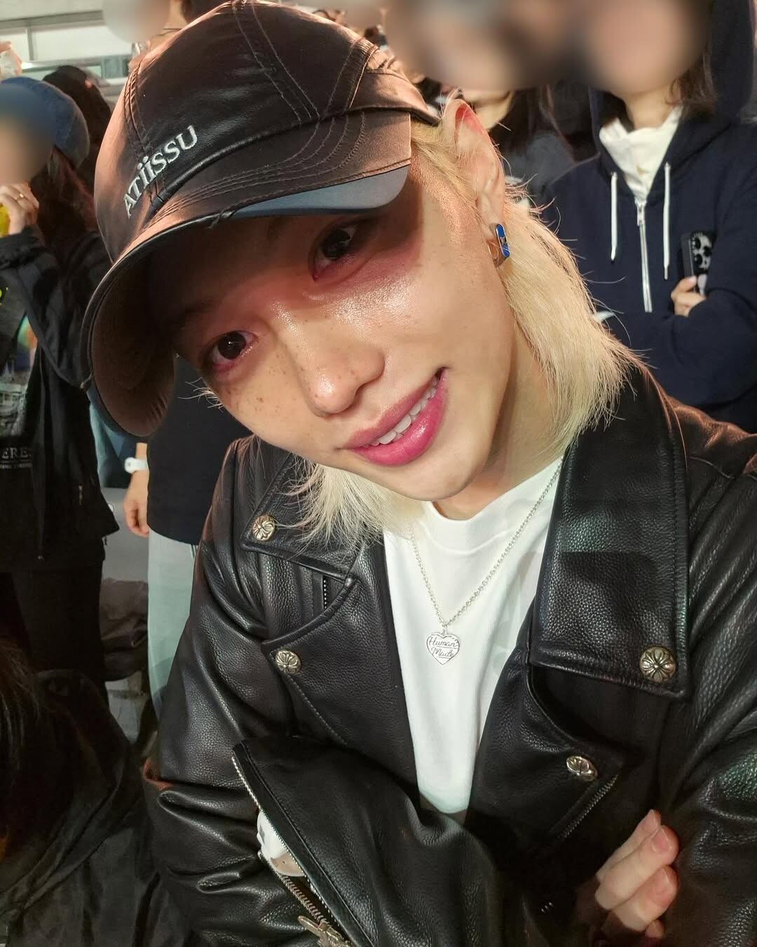 Atiissu 25SS CAP フィリックス着用モデル キャップ 再入荷確定!☆Stray Kids フィリックス 着用!!【ATIISSU