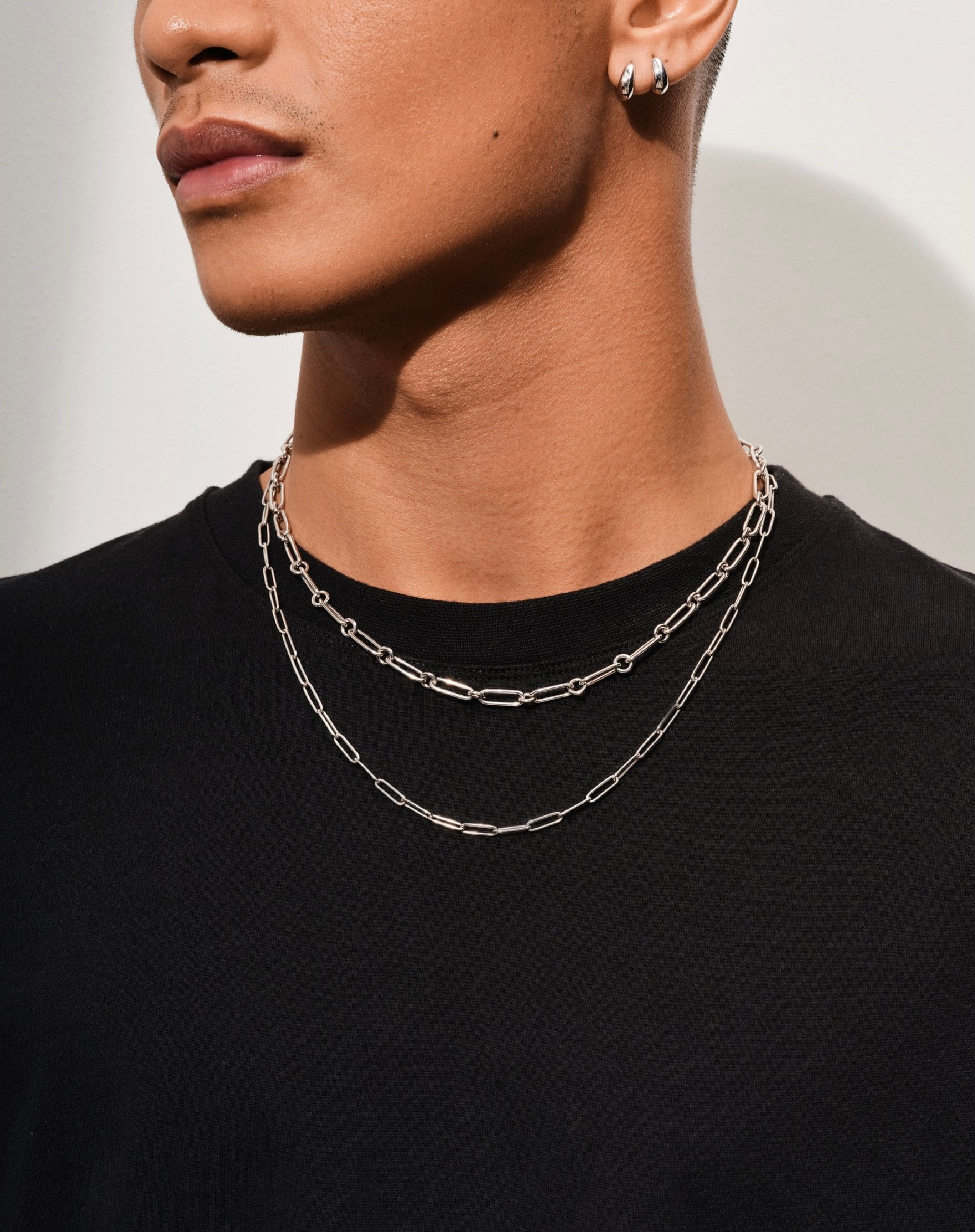 TOMWOOD / Box Chain Silver necklace16.5inch / ネックレス | LA ...