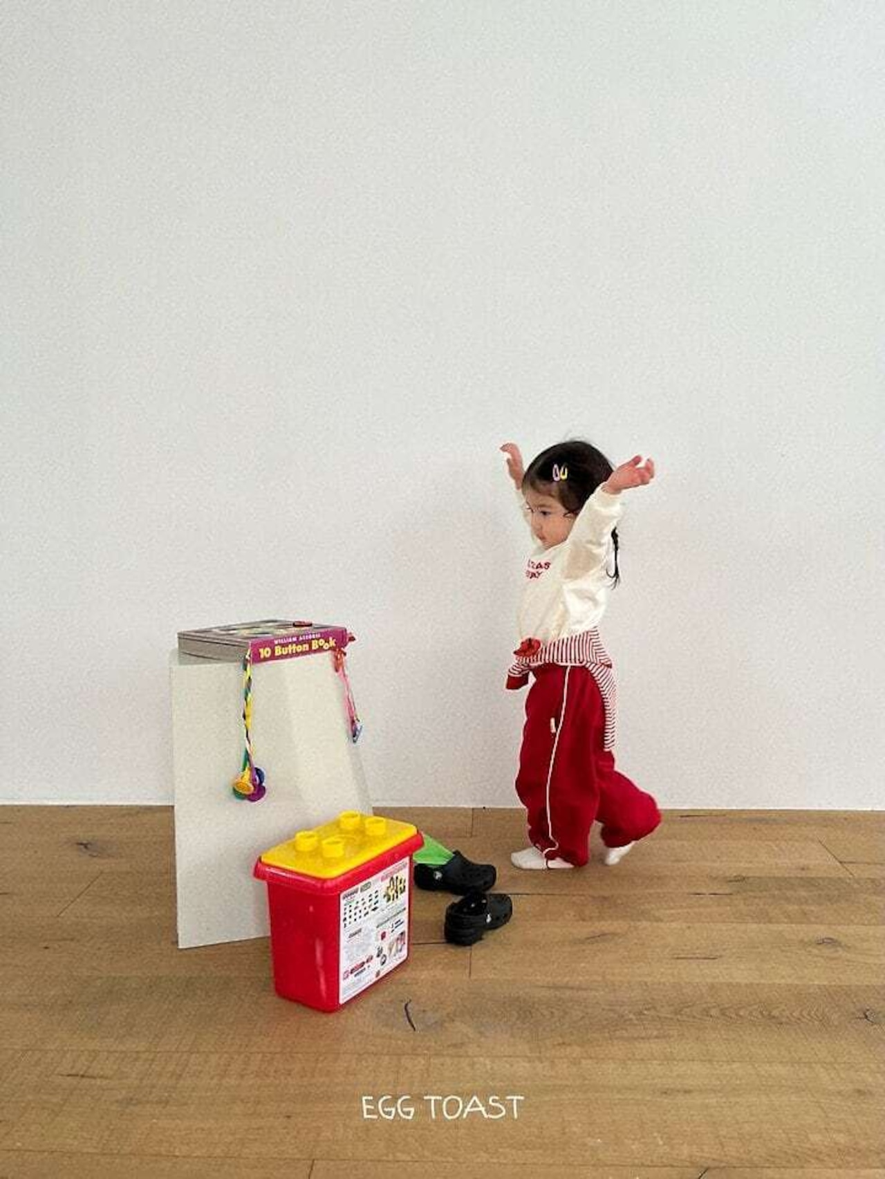 【取寄】EGG TOAST |パリパンツ|秋服|韓国子供服|26/AT