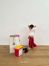 【取寄】EGG TOAST |パリパンツ|秋服|韓国子供服|26/AT