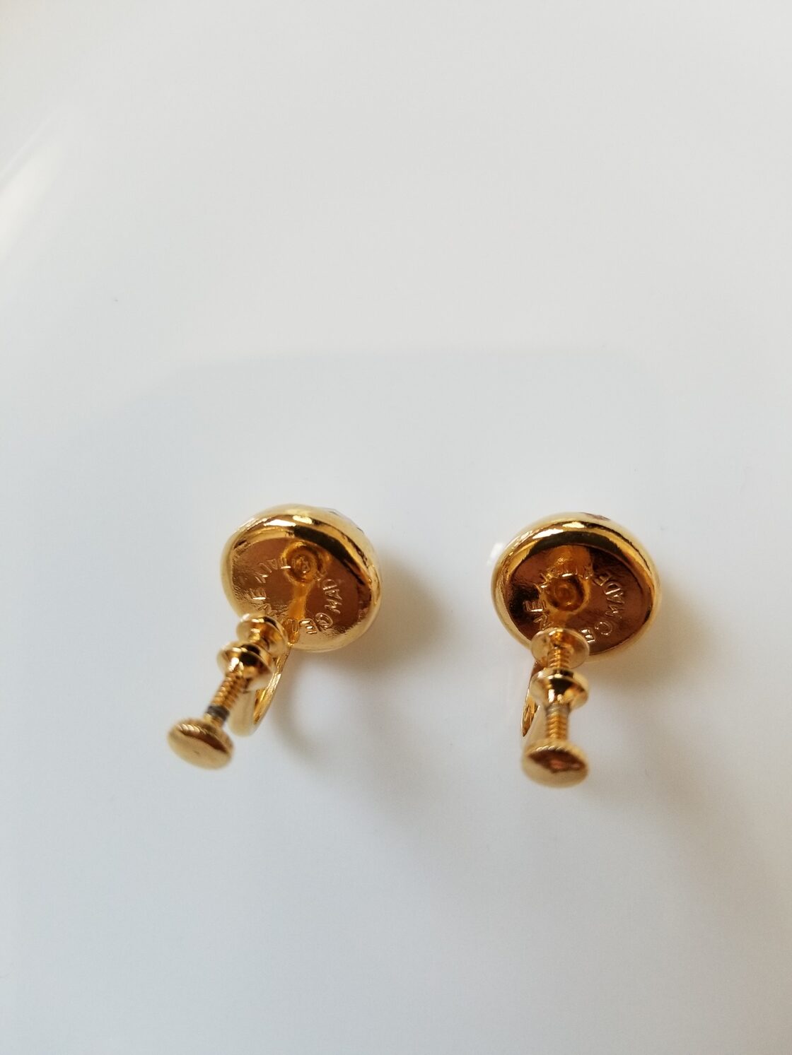CELINE vintage earrings セリーヌ ヴィンテージ イヤリング | Pay ID 