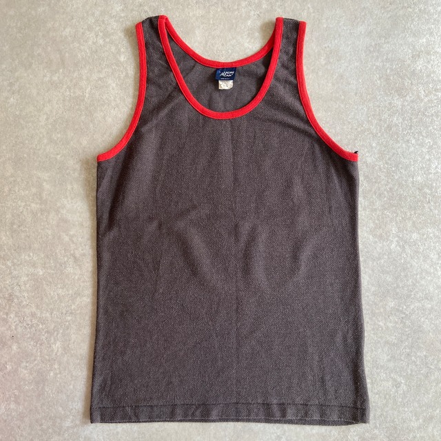 1990s  ANDRE ALAIN Tank Top  L  Made in USA　H180