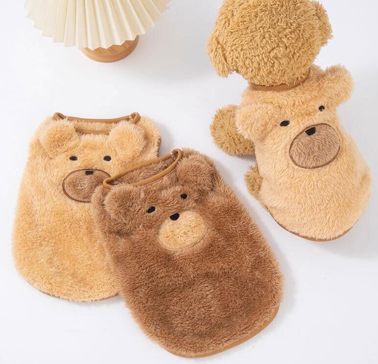 《予約》№1102993 もふもふベアトップス