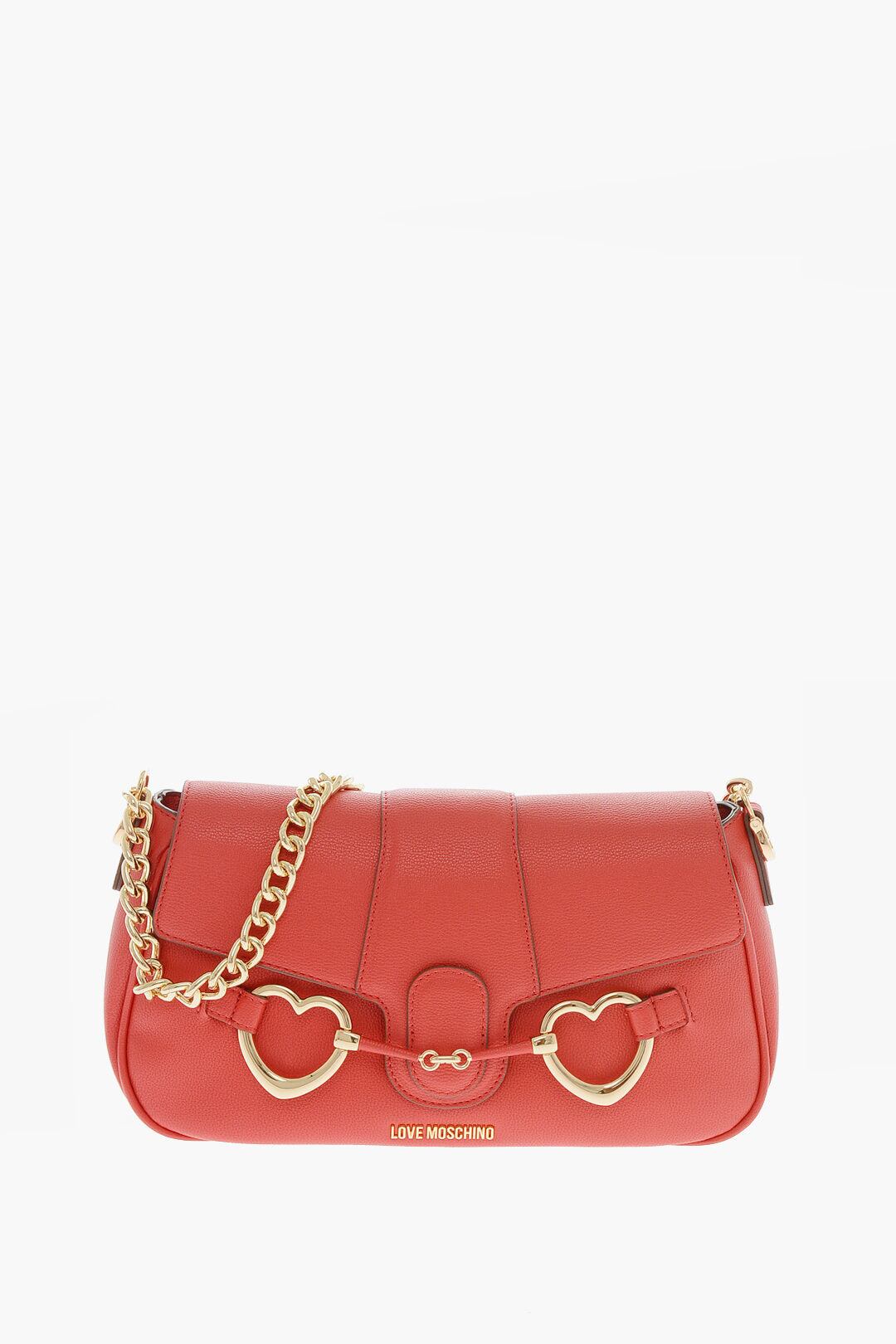 MOSCHINO モスキーノ ショルダーバッグ エコレザー・フェイクレザー