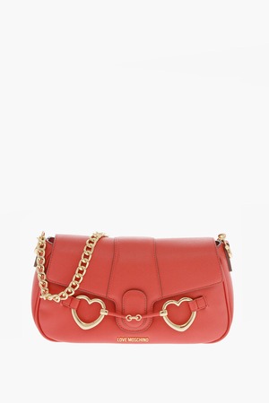 MOSCHINO モスキーノ ショルダーバッグ エコレザー・フェイクレザー
