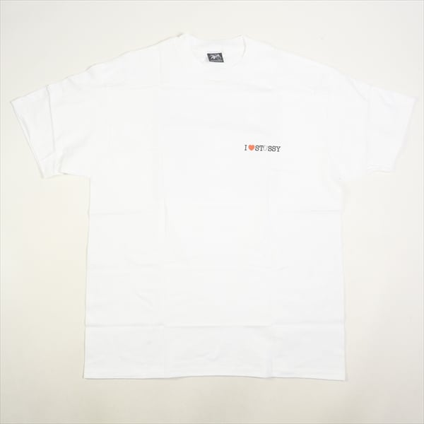 【新品・M】STUSSY 天王寺 ミオ チャプト 限定 T ／ 白 STUSSY ステューシー ×Nexus 7 札幌チャプト5周年スカルプリントT
