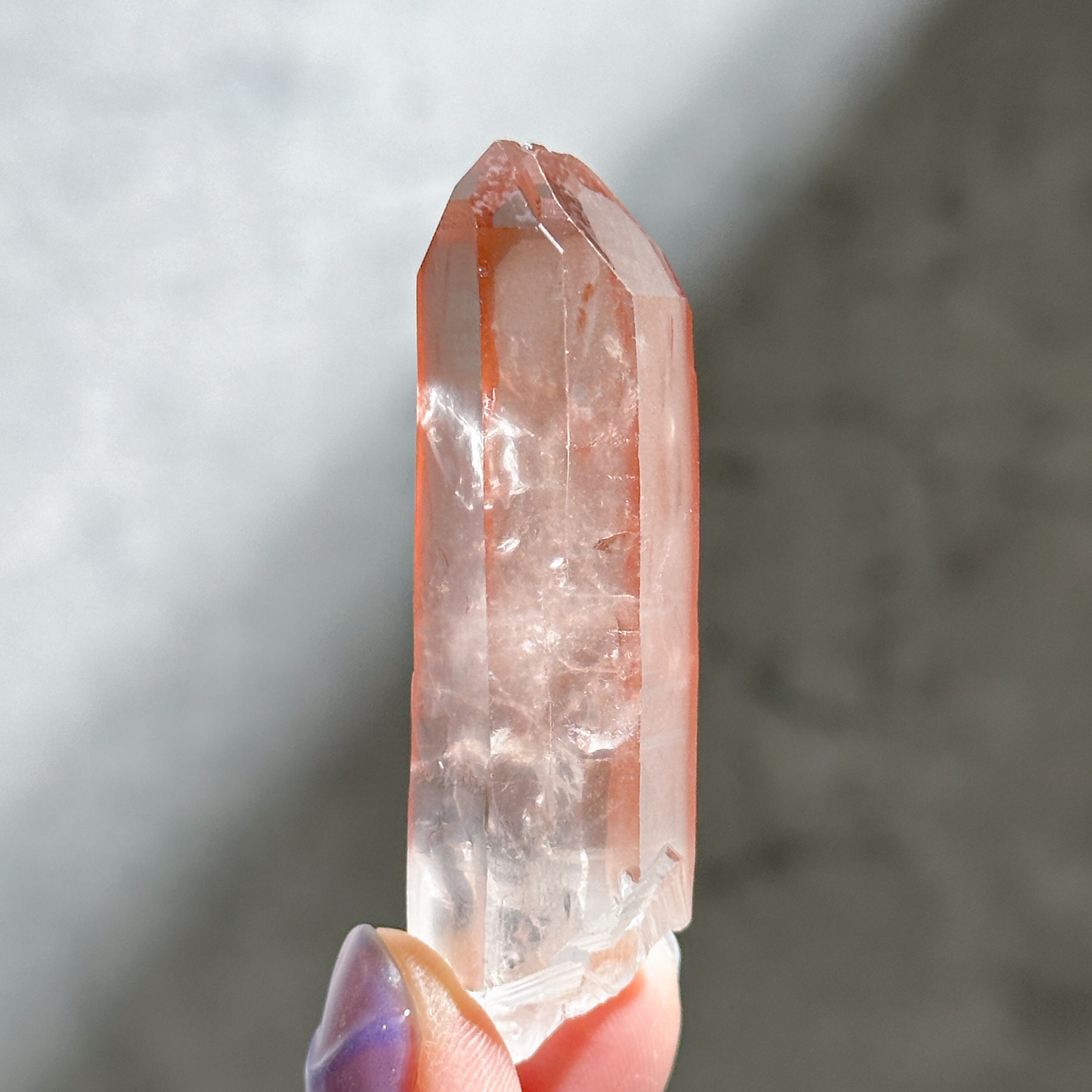 ミナスジェライス産ピンクレムリアン 原石11◇ Pink Lemurian ミナスジェライス産ピンクレムリアン 原石11◇ Pink Lemurian