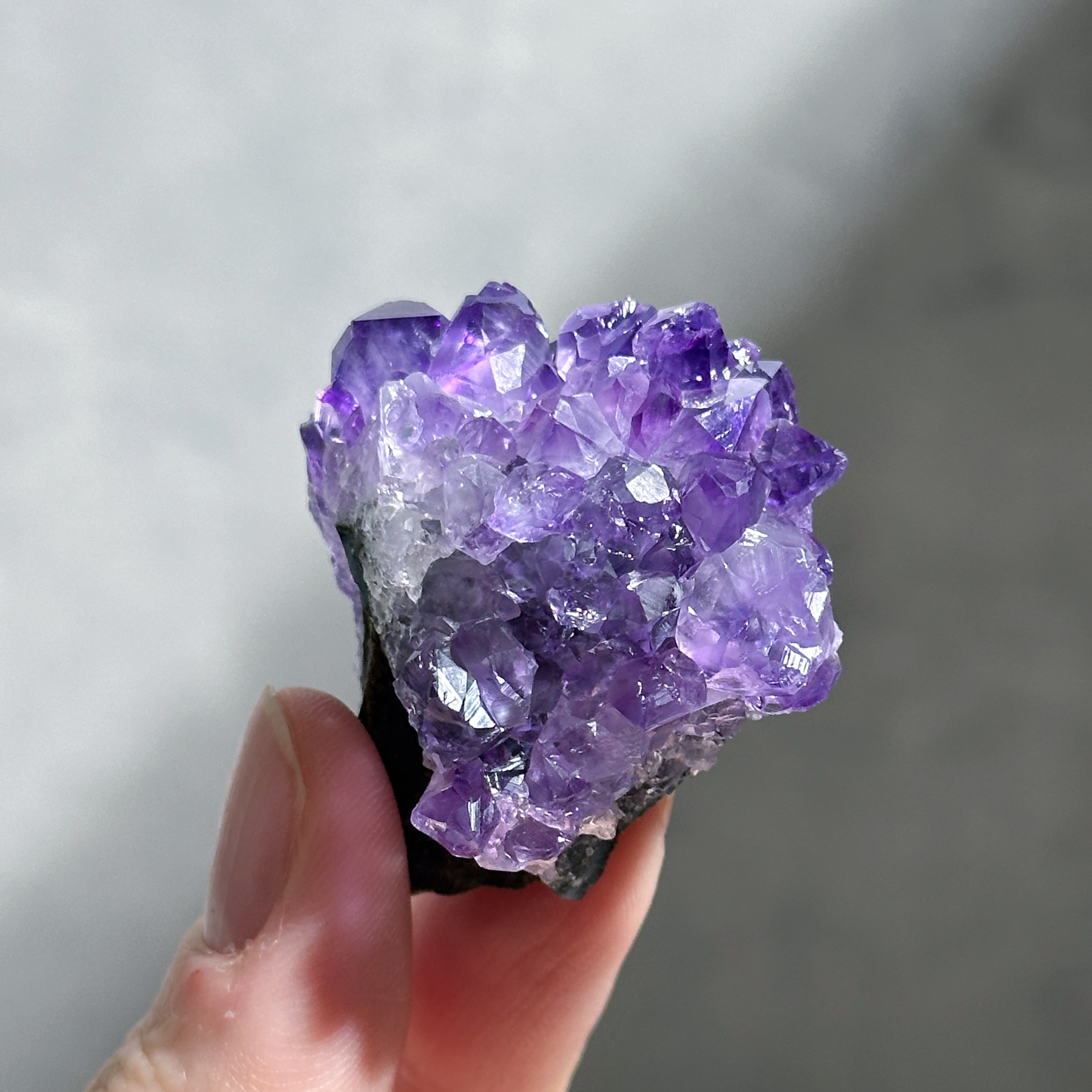 ウルグアイ産アメジスト 原石22◇ Amethyst ◇天然石・鉱物