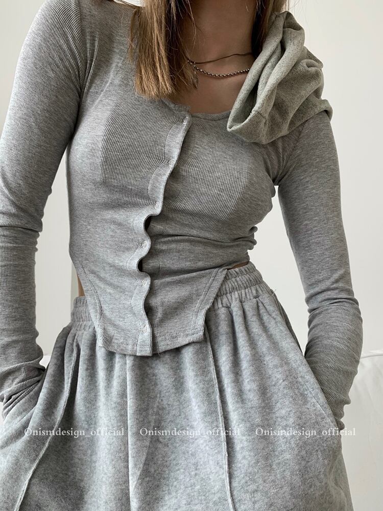 レディーススプリングオータムスタンダードスタイルスリムソリッド カラー長袖スリーブ ロング レトロ 春物 秋物 ソリッドカラー ビッグFスモールZ韓国99612978770