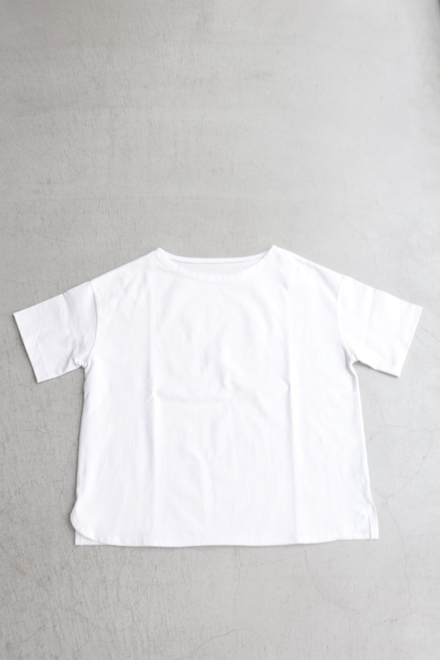 French Bull par Cion 【フレンチブル】コットンワイドTシャツ　ホワイト/ネイビー/ブラック　01191