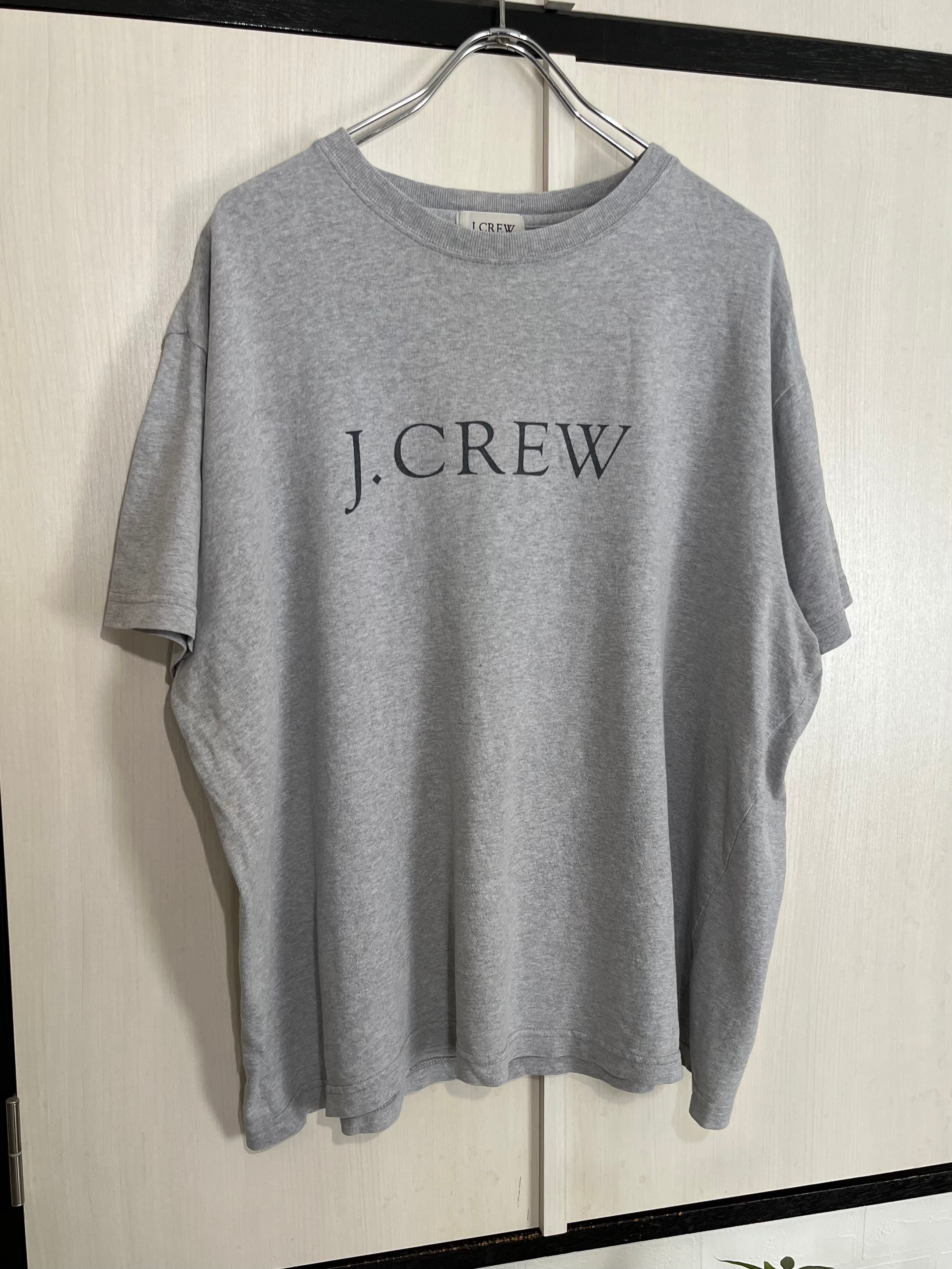 1990's j.CREW logo tee | todo_usedclothing