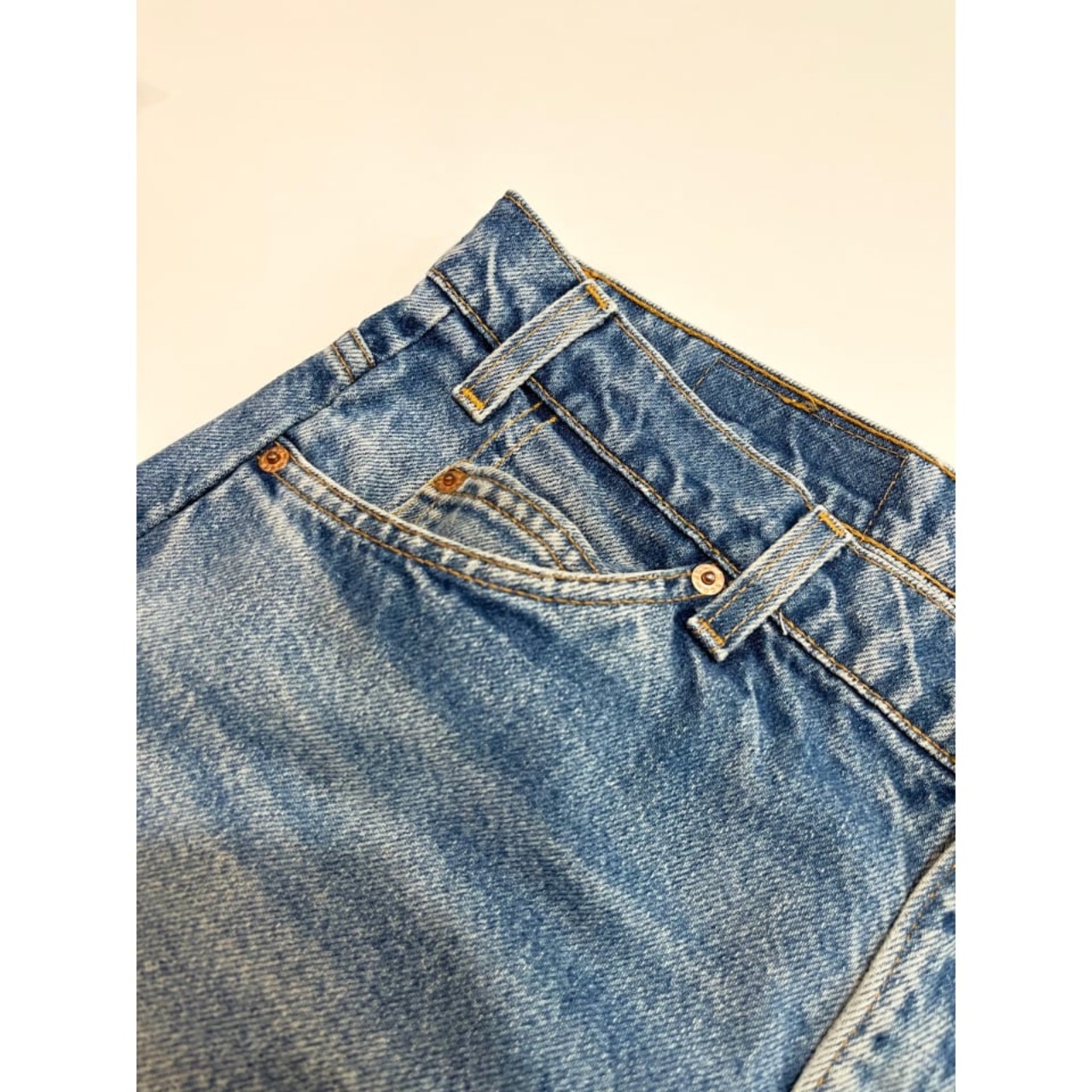 90s Levi’s 505 DENIM PANTS MADE IN USA  Size W36L32→W35L31_1