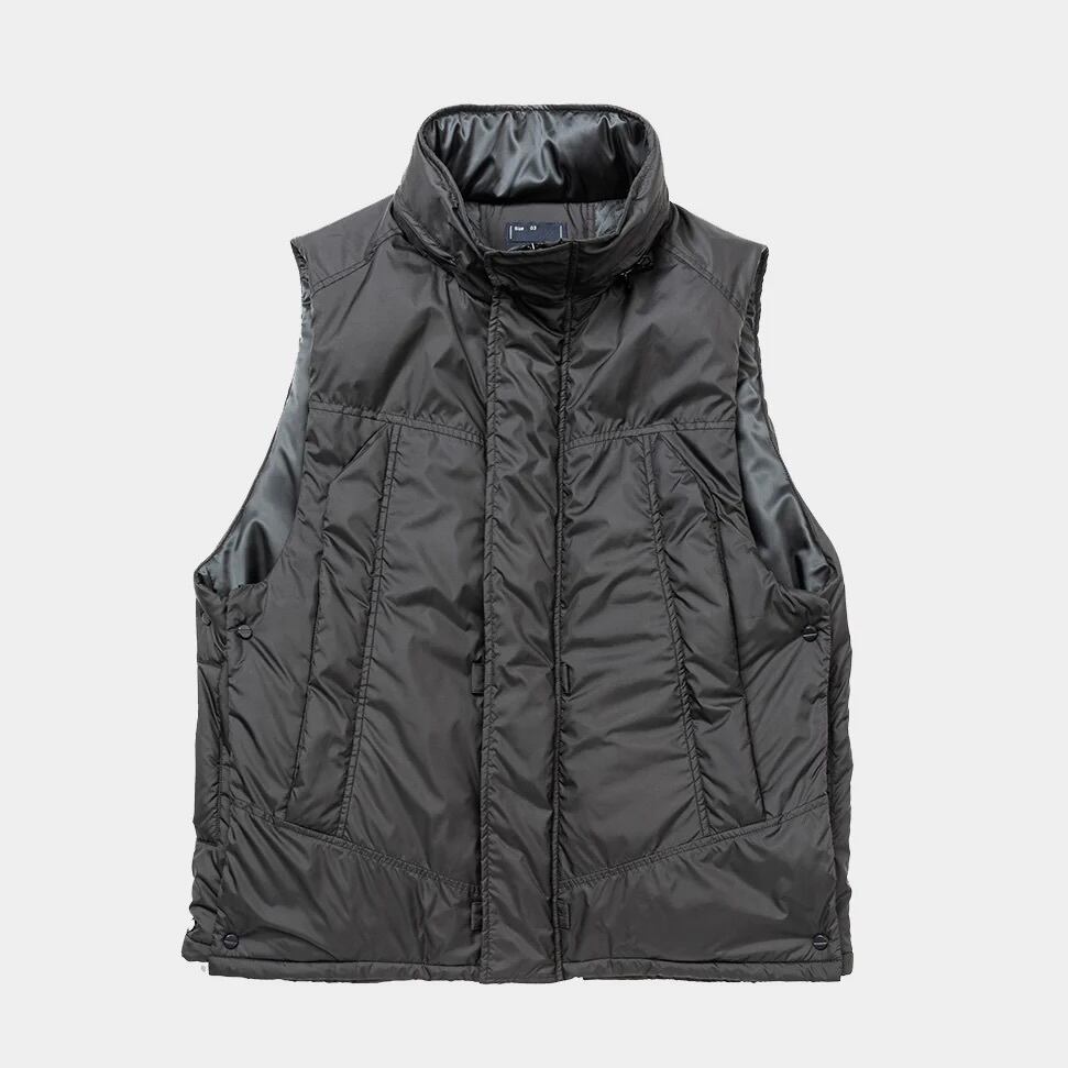meanswhile PrimaLoft® Padding Vest Lamp Black | 1F Store