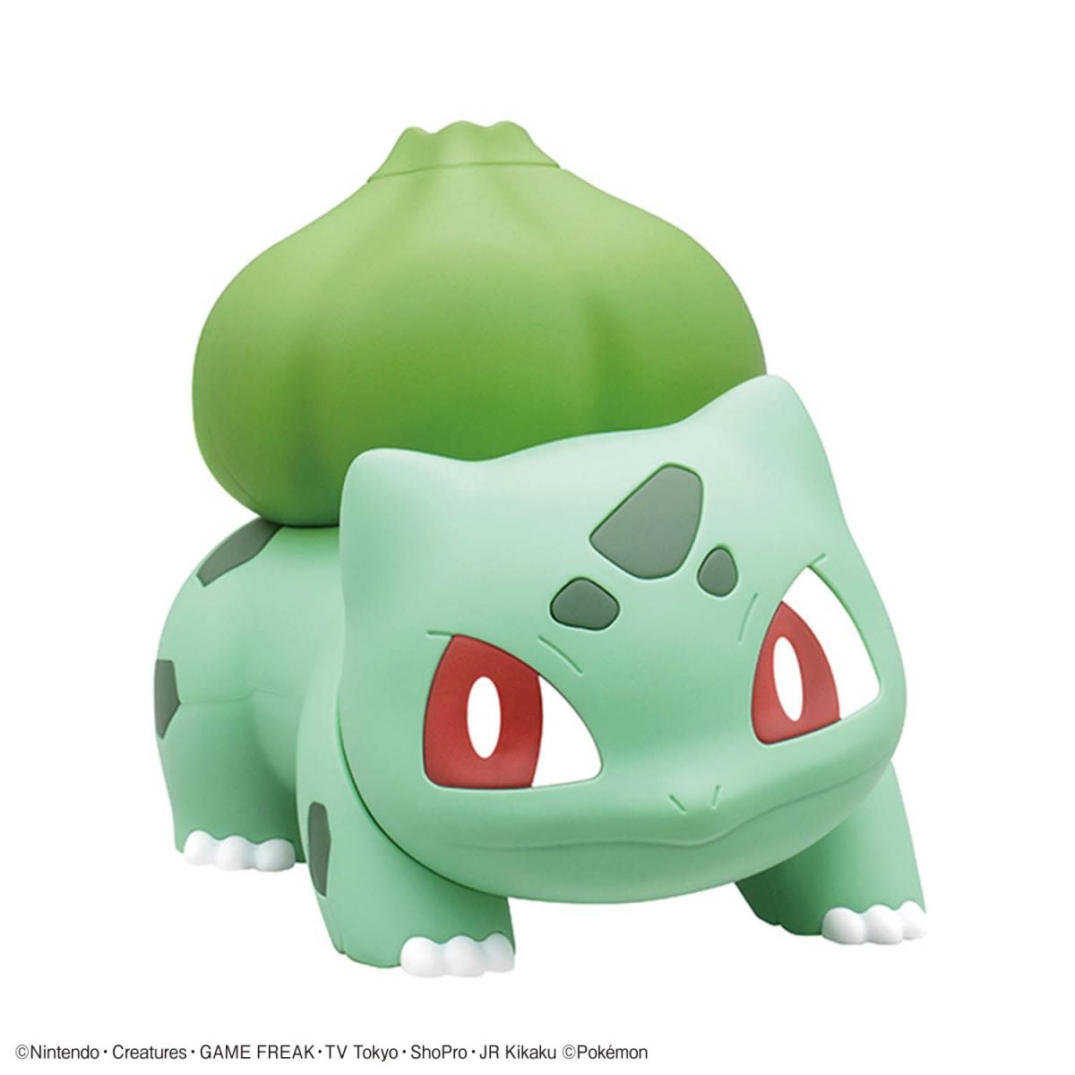 ポケモンプラモコレクション クイック!! Lite フジギダネ プラモデル