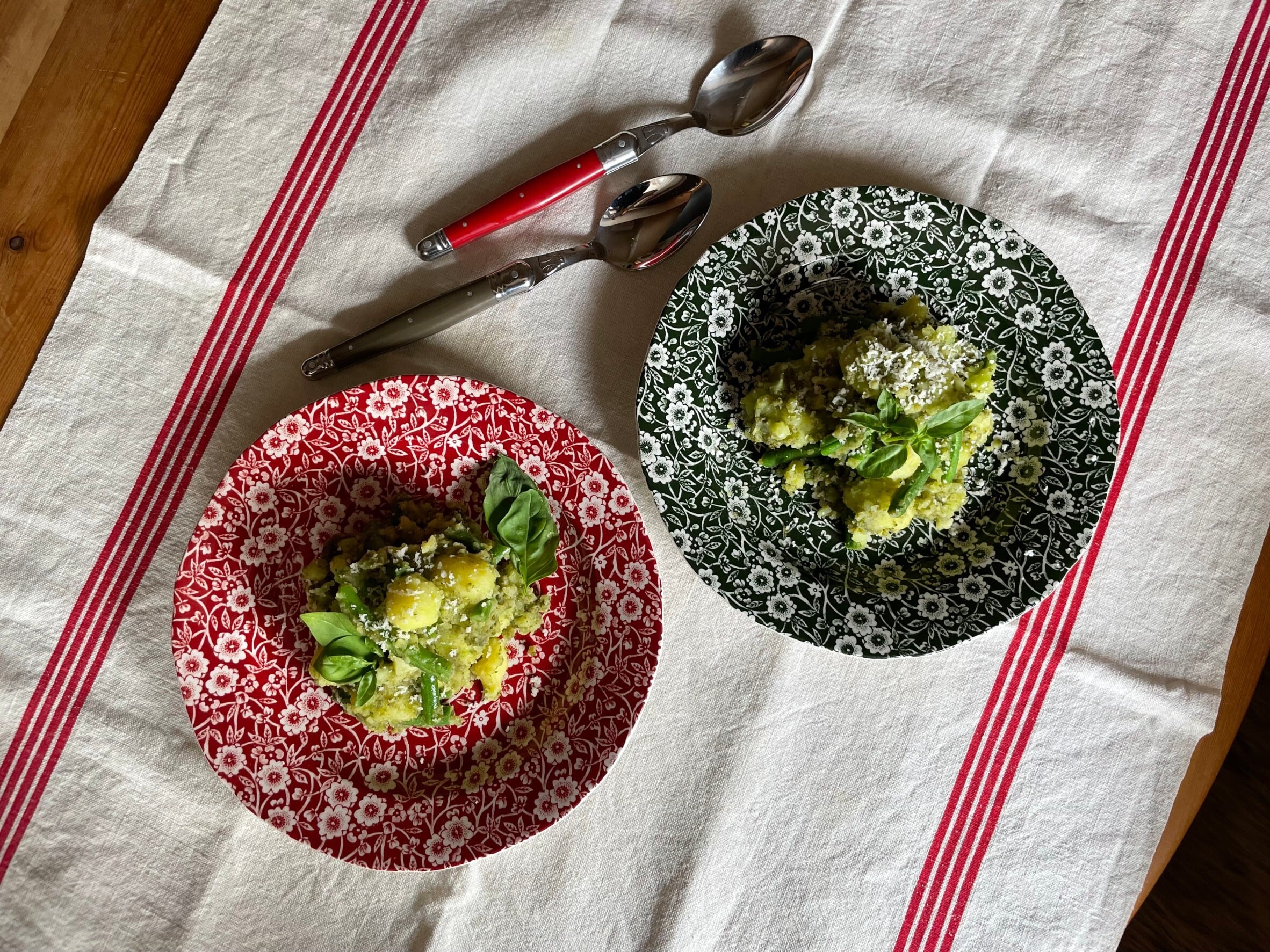 BURLEIGH CALICO COLOR PLATE バーレイキャリコ21.5cmカラープレート