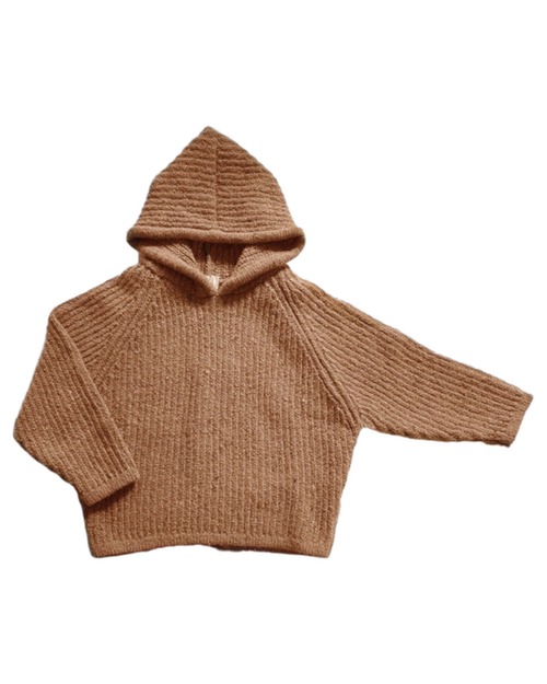 【The Simple Folk】The Knit Hoodie
