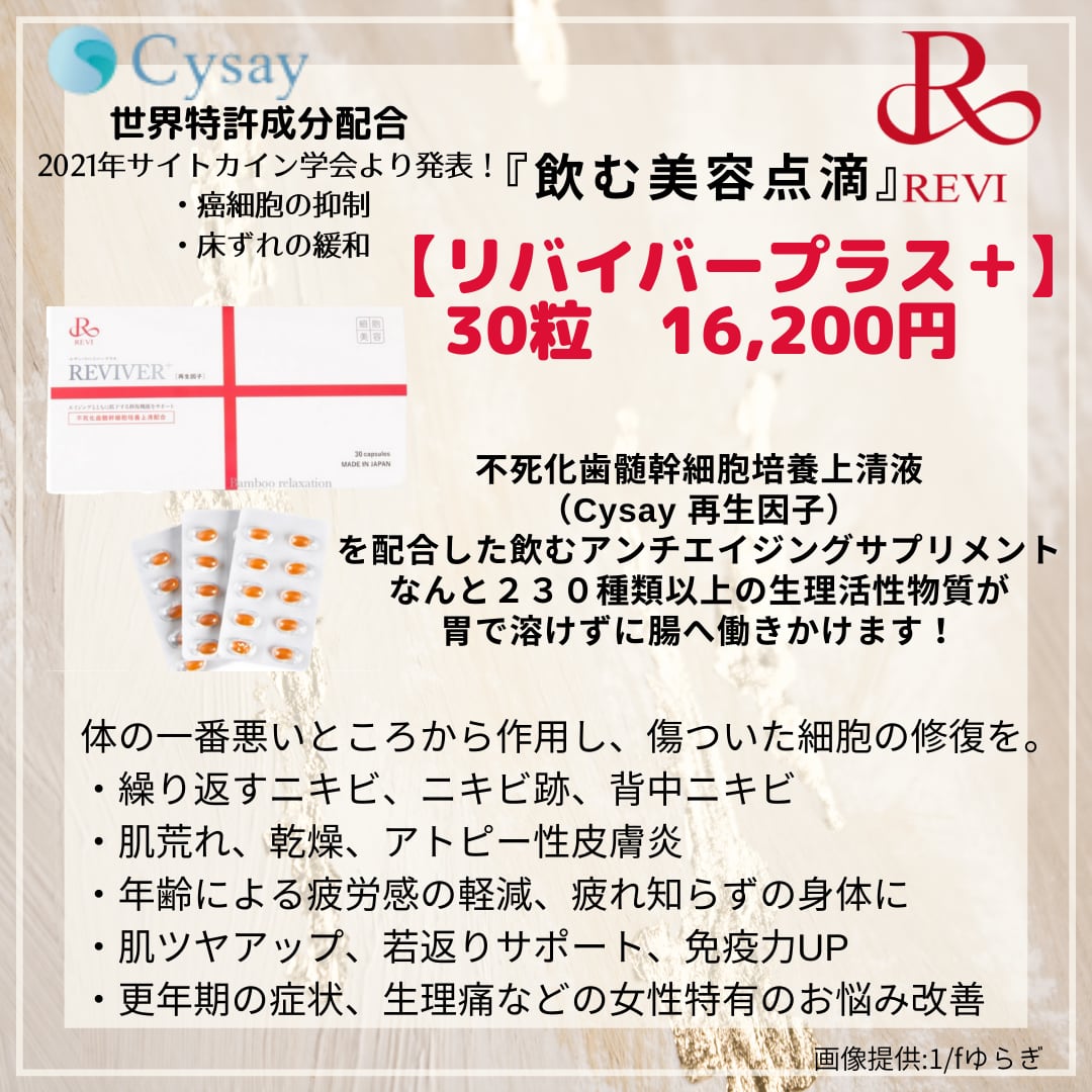 【送料無料】一粒でエステ1回分の美容効果!飲む再生美容