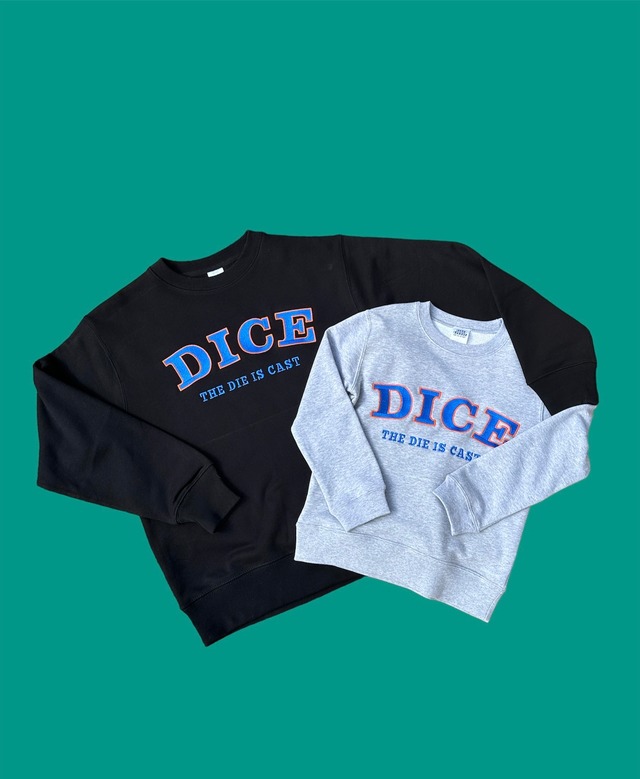 Embroidery DICE SWEAT for KIDS