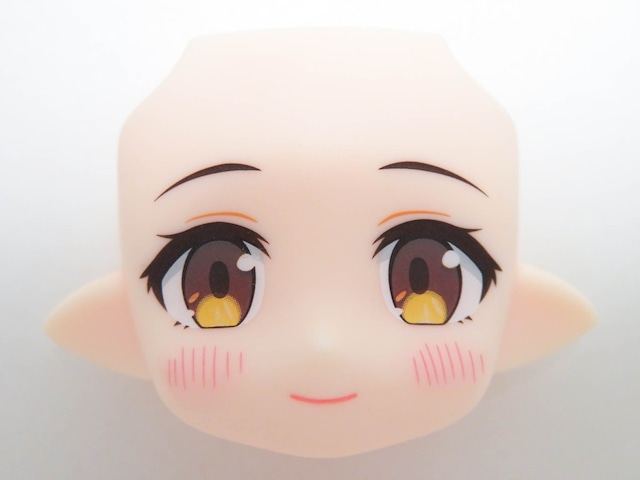 再入荷【2657】 奥空アヤネ 顔パーツ 普通　ねんどろいど