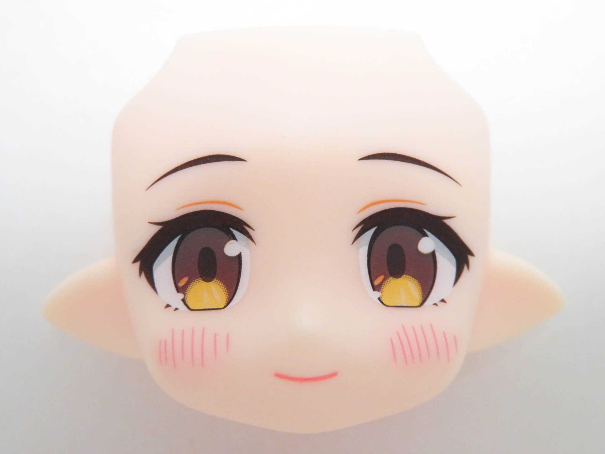 再入荷【2657】 奥空アヤネ 顔パーツ 普通 ねんどろいど