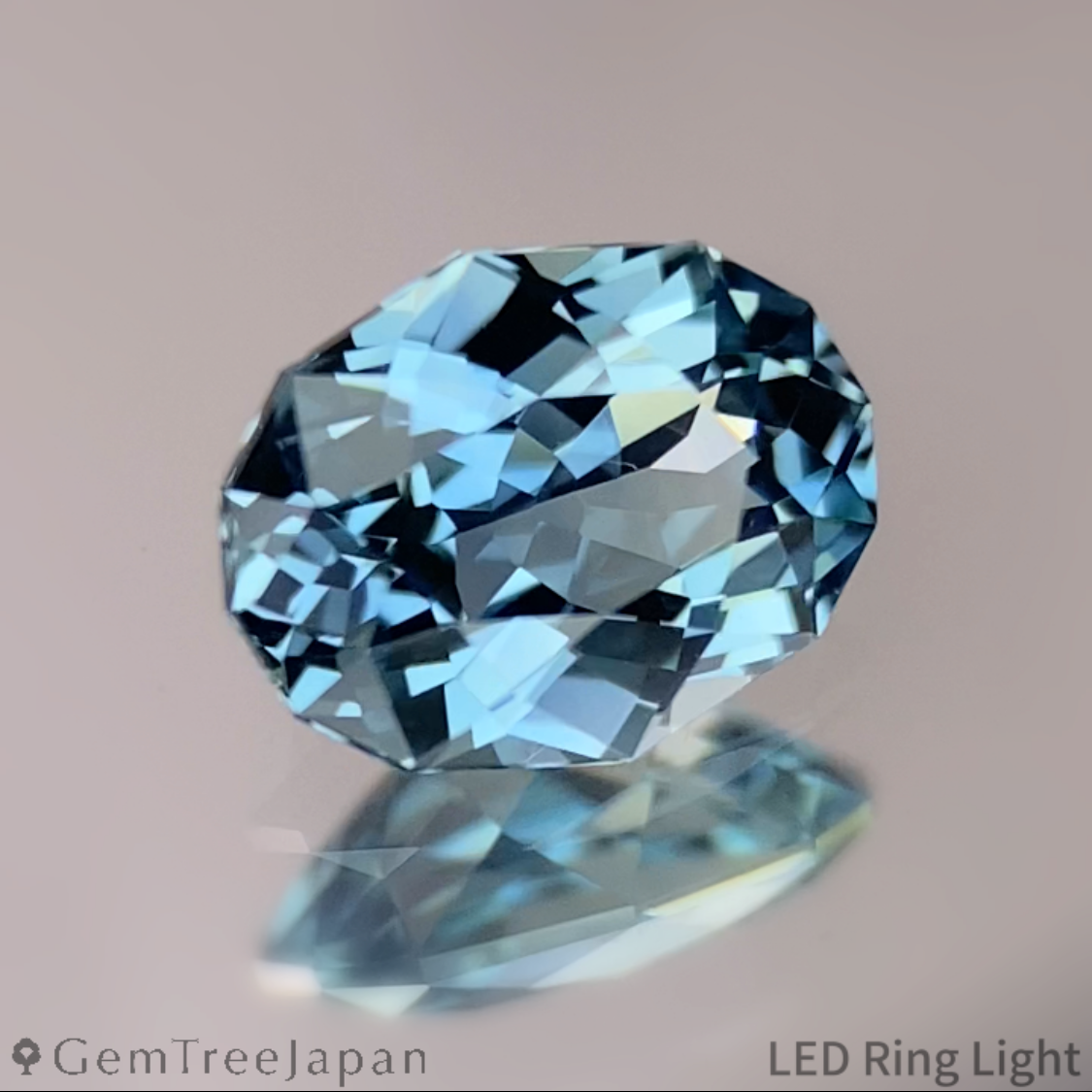 Ice Mint Blue Sapphire 0 693ct Kanchanaburi Thailand Ice Mint Blue Sapphire 0 693ct Kanchanaburi Thailand