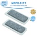 三菱互換 MRPR-51FT 浄水フィルター 冷蔵庫自動製氷用 浄水フィルター 冷凍冷蔵庫製氷機フィルター MRPR51FT（M20KY6526/M20CM4526の同等品、M20KY6526/M20CM4526と同じサイズ）2枚入り 互換