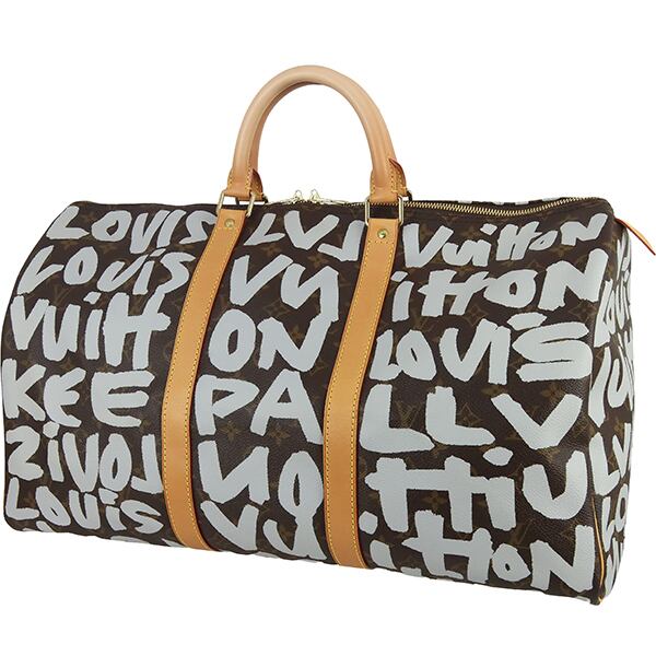 Used LOUIS VUITTON ルイヴィトン ボストンバッグ キーポル 50