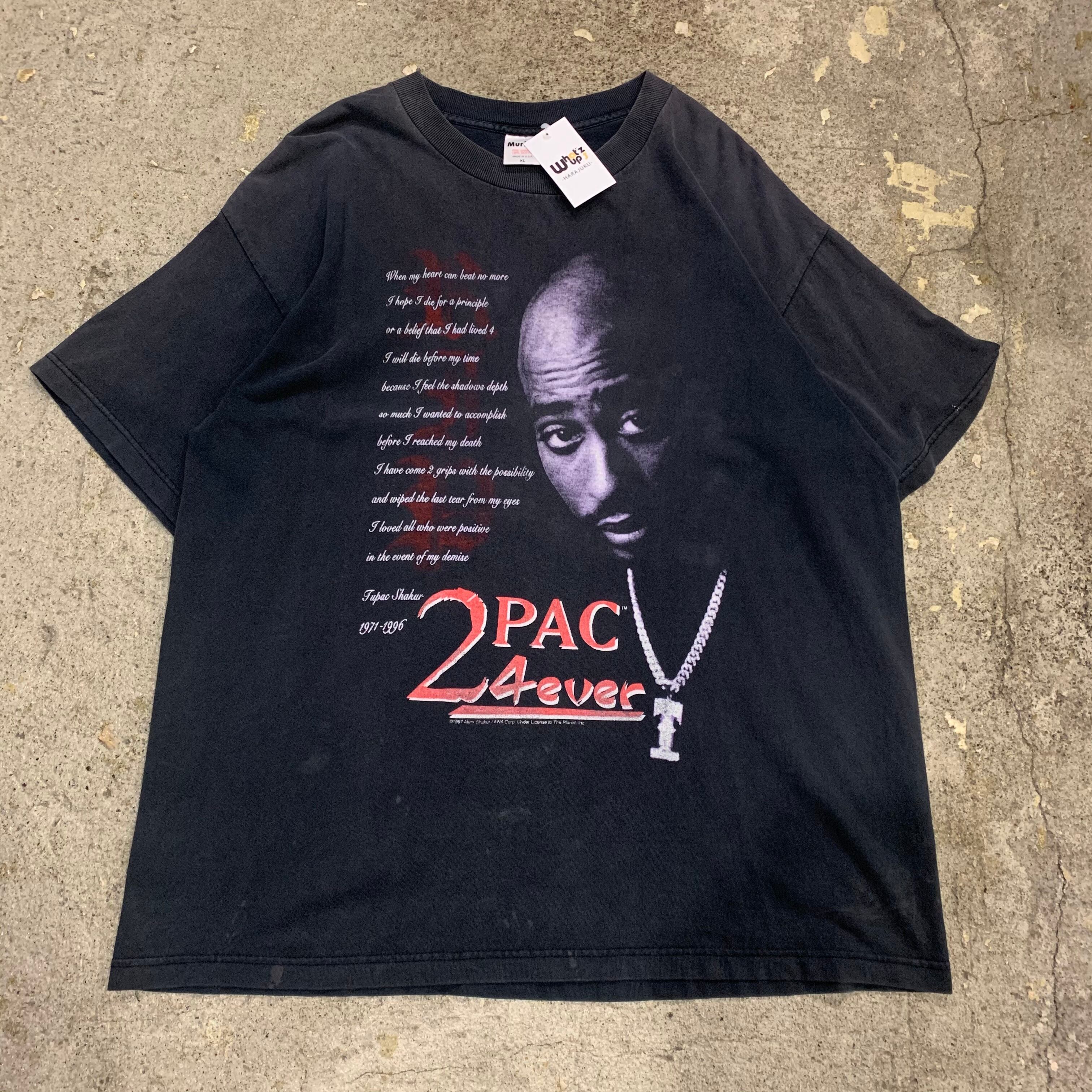 90s TUPAC T-shirt | What'z up
