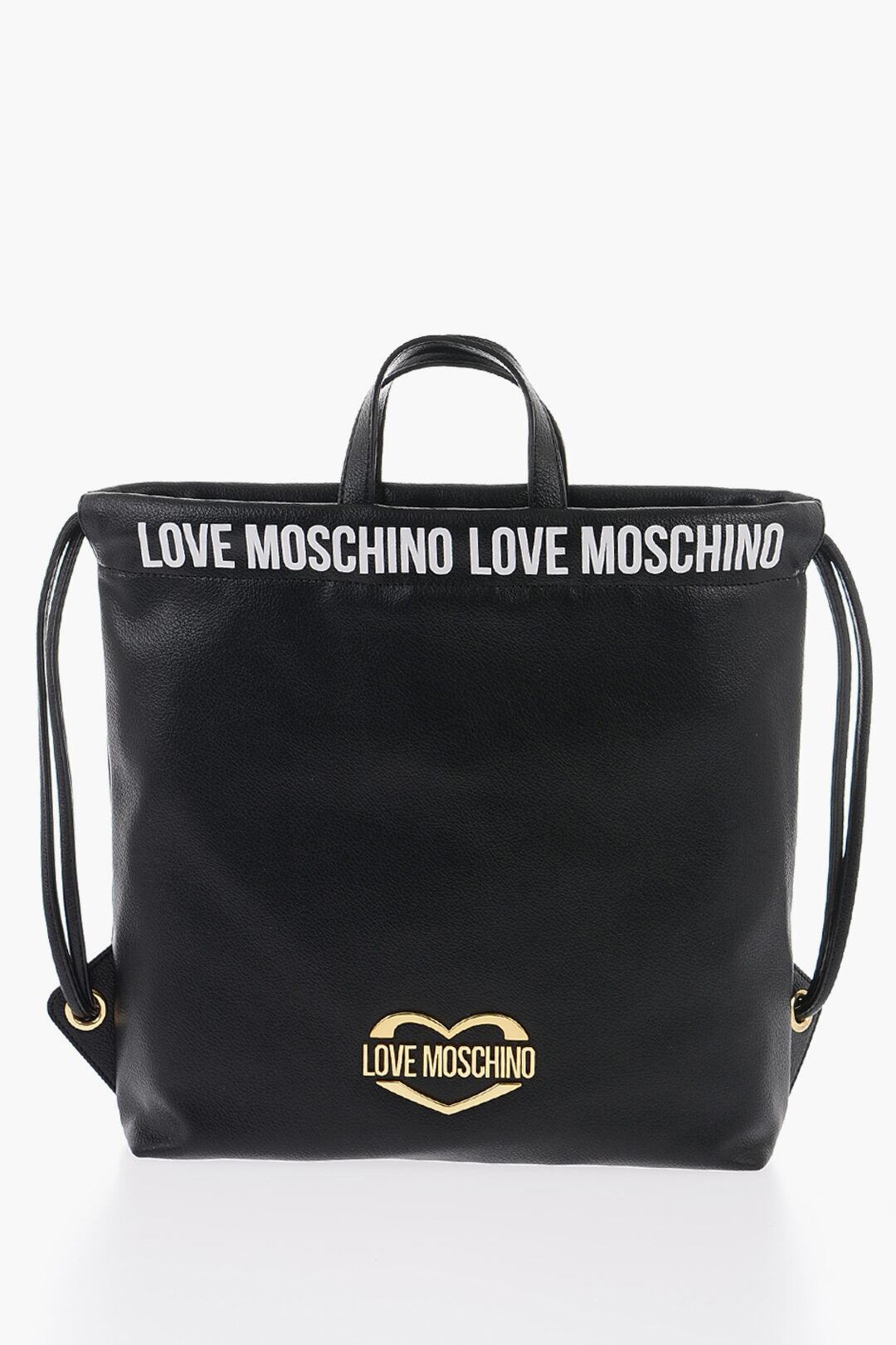 MOSCHINO モスキーノ ハンドバッグ フェイクレザー
